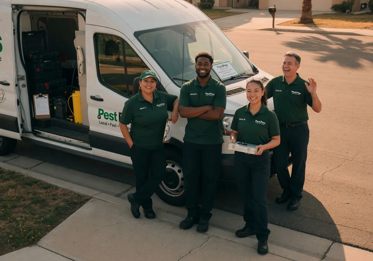 Pest Control company in Hillside, NJ